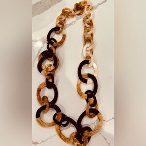 Acrylic necklace